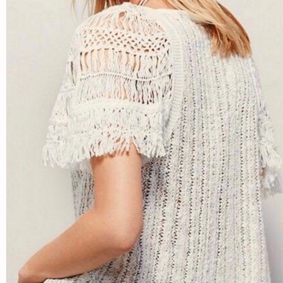 Free People NWT Blackbird Blouse - Picture 2 of 6